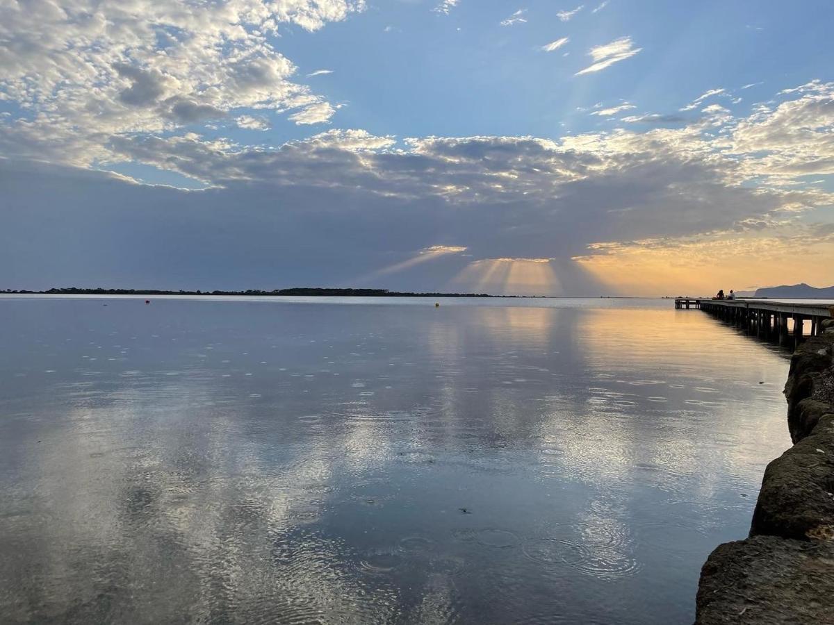 Sebastiano. Appartamento A 1,2 Km Dallo Stagnone Marsala Bagian luar foto
